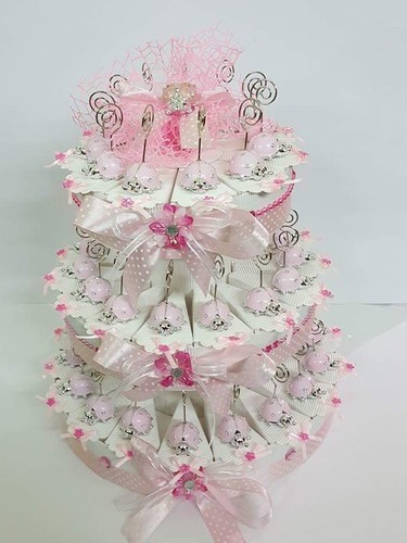 Torta bomboniere coccinelle - torta,