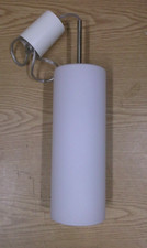 Lampada a Sospensione Plafoniera Vetro Opale Bianco Lampada