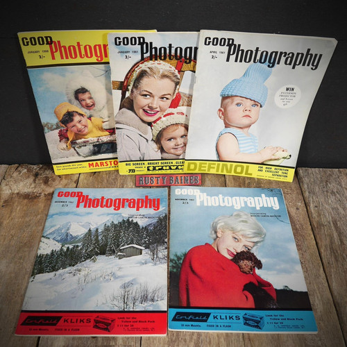 Vintage magazines back issue - vintage, magazines,