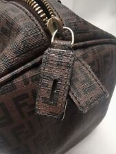 Fendi Borsa Forever Bauletto In Tela Originale 