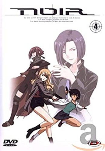 Dvd noir vol 4 - noir,