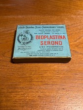 Bioplastina Serono-Istituto Nazionale Medico-Roma 1930-Scatola in cartone