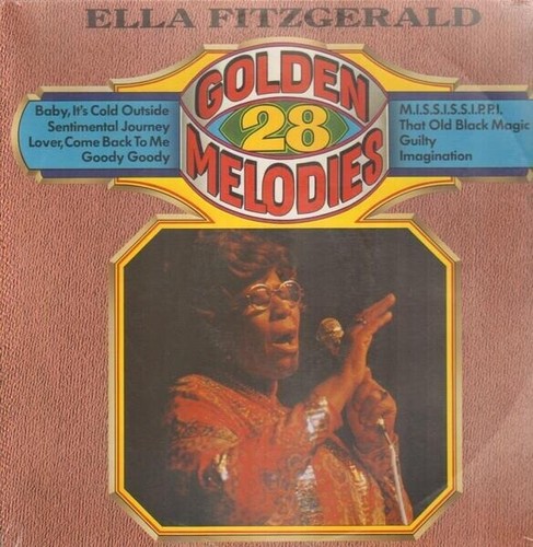Ella fitzgerald golden - ella, 28