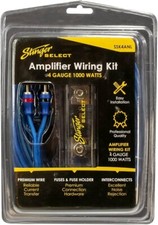 KIT CABLAGGIO AMPLIFICATORE