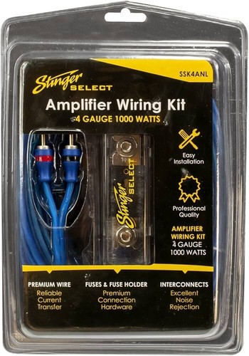 Kit cablaggio amplificatore - kit,