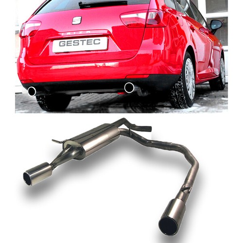 Gestec scarico sportivo - sportivo, li