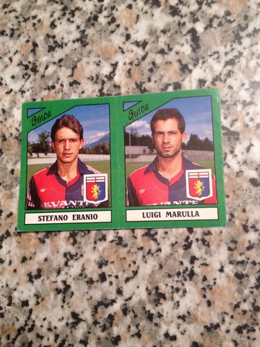 Genoa 384 album calciatori - n.,