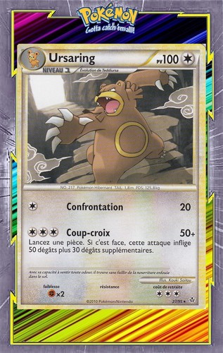 Ursaring - 🌈,