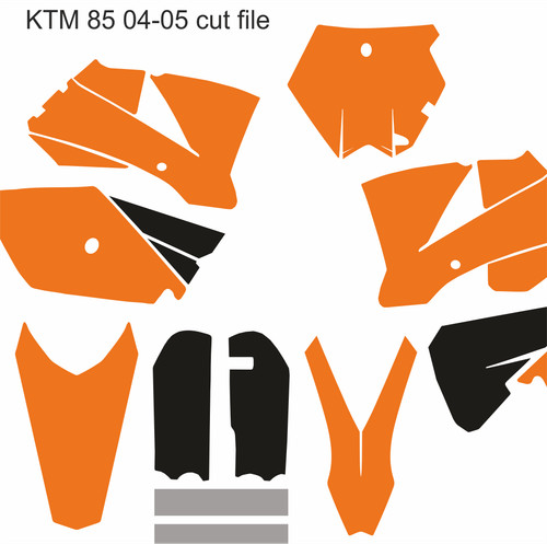 Ktm motocross modello - motocross,