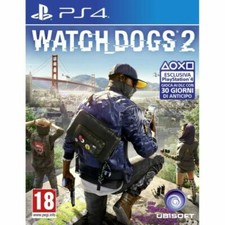 Watch Dogs 2 (Sony PlayStation 4, 2016)