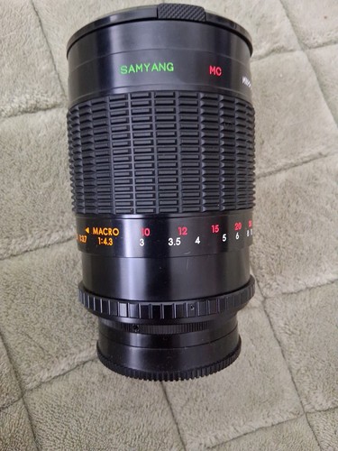 Samyang obiettivo a - samyang,