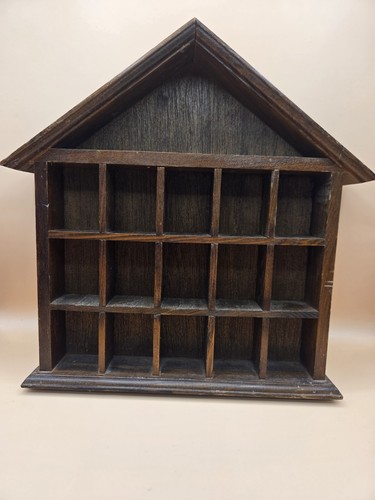 Scaffale curio vintage - scaffale,