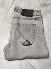 Jeans Uomo Roy Rogers Grigio