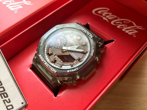 Casio shock coca cola - casio, g-shock