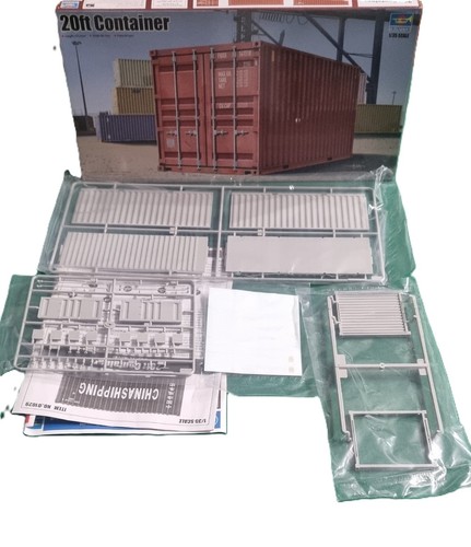 Trumpeter container piedi - trumpeter,