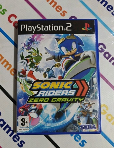 Ps2 sonic riders zero gravity - sonic,