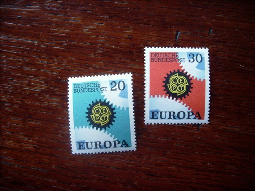 Germania 1967 europa - 1967,