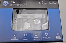 *NUOVO* HP 15C Calcolatrice Scientifica Edizione da Collezione - Produzione Limitata