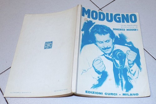 Spartiti domenico modugno - spartiti,