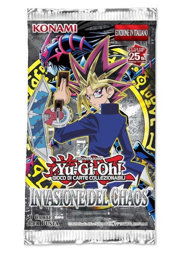 Bustina carte gi - 9, yu-gi-oh
