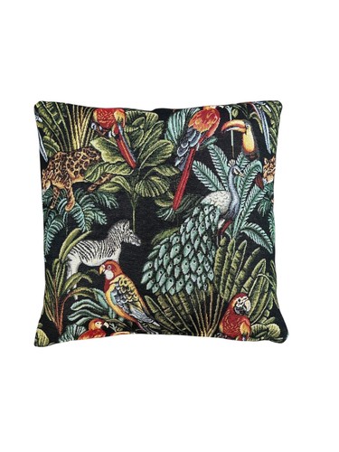 Rainforest arazzo nero - rainforest,
