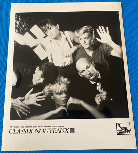 Classix nouveaux 1982 - classix, promo