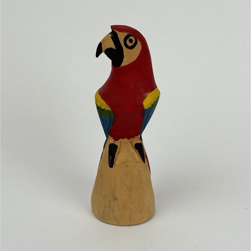 Pappagallo ara legno balsa - pappagallo,