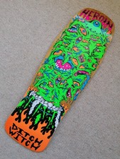 Heroin Skateboards Fosso