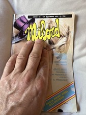 RIVISTA PER ADULTI MILORD ANNO 1 Numero 1 Novembre 1975