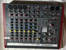 Allen & Heath ZED-10FX + Shure