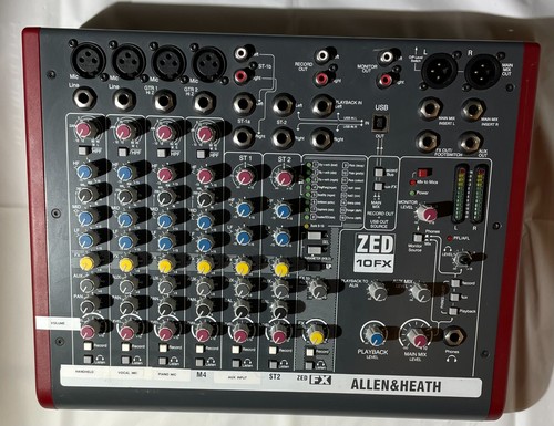 Allen heath zed - heath, shure