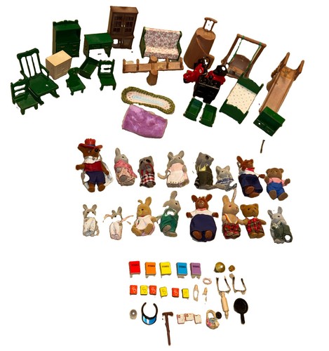 Vtg 1986 maple town sylvanian - vtg,