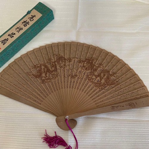 Ventaglio giapponese legno - giapponese,