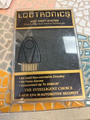 Sistema antifurto loctronics - antifurto,