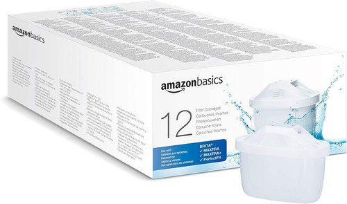 Amazon basics water - basics, filters