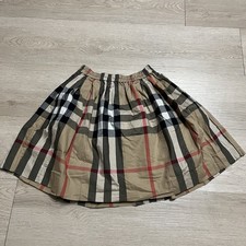 Gonna Burberry a quadri Nova a