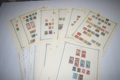 Collezione francobolli egitto - collezione,