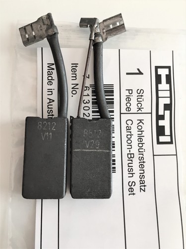Escobillas carbón hilti te800 - carbón,