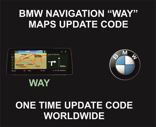 Bmw navigation map update - map,