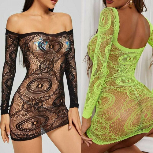 Mini abito donna lingerie