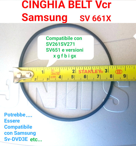 Cinghia belt samsung sv261g - belt,