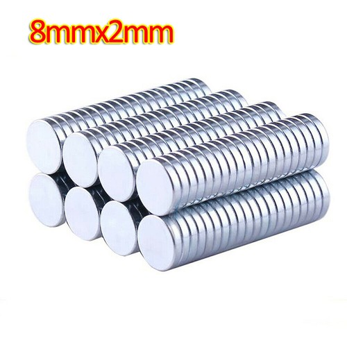 Magneti super potenti 8x2 - , mm