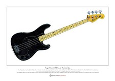 Roger Waters' Fender Precision