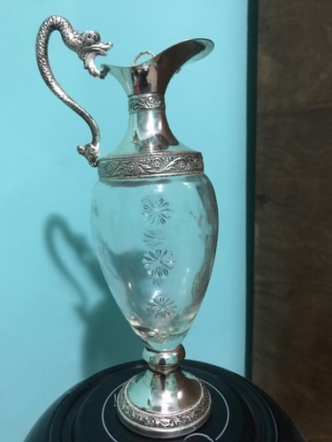 Caraffa argentata coca buton - argentata,