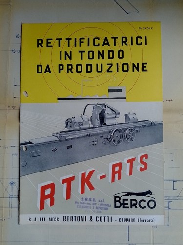 Brochure rettificatrici - brochure,