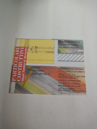 Particolari costruttivi album - costruttivi,