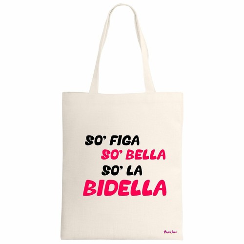 Borsa poliestere ecru 34x39 - ecru,