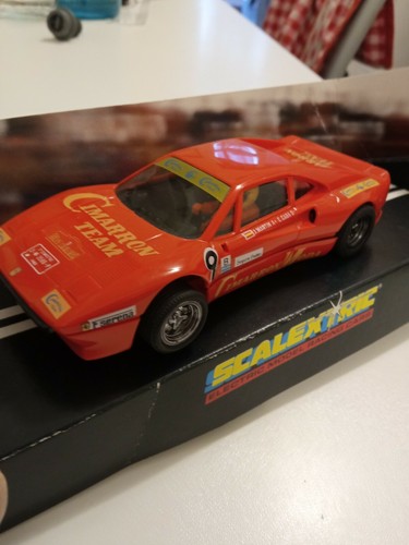 Ferrari gto scaletrix - scaletrix, 1:32