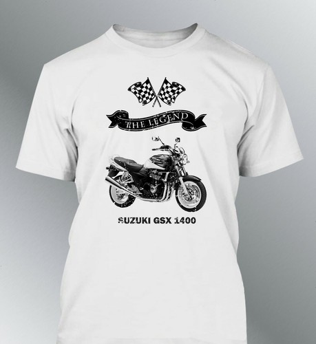 Shirt uomo suzuki gsx - suzuki, 1400