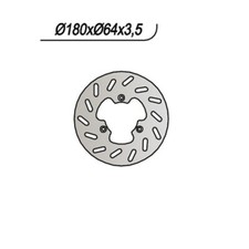 428 NG DISCO FRENO POST per